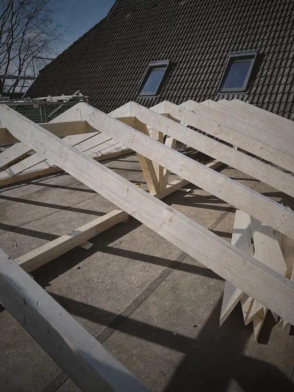 Dachstuhl Abbund – Zimmerei Köslin, Hannover